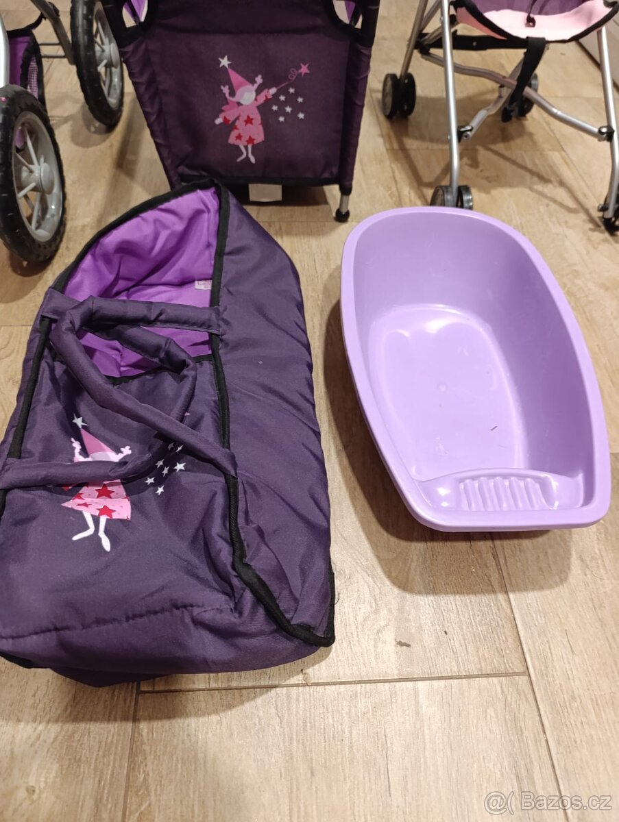 Kočárek vč. příslušenství - 3