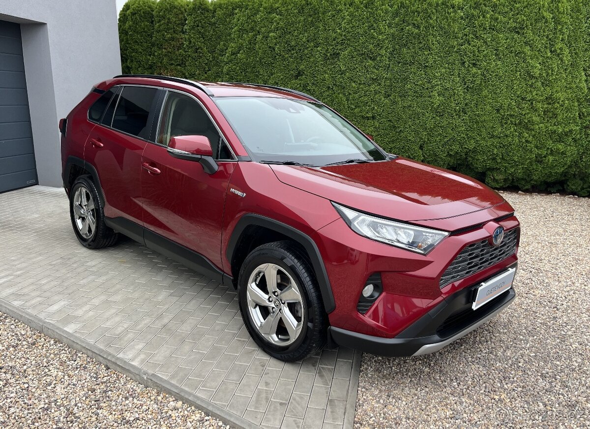 Toyota Rav4 2.5 HEV 163KW Hybrid 4x4 Comfort Style, Odp. DPH - 3