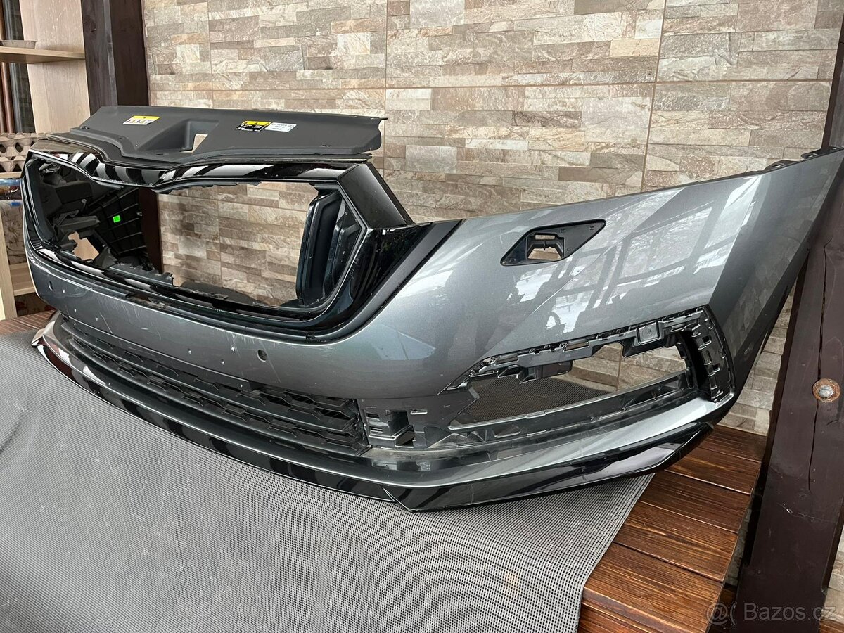 Přední nárazník Škoda Octavia IV sport - 3