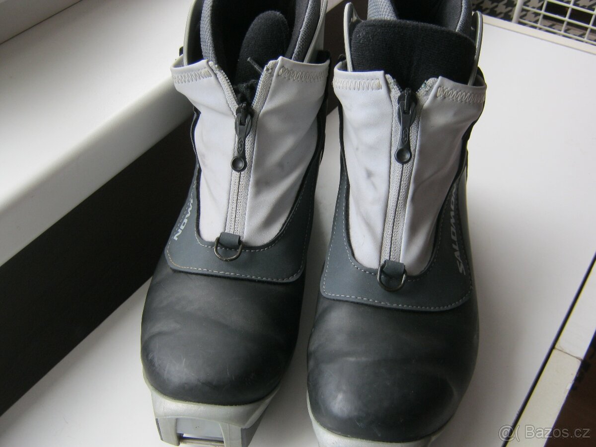 Boty na běžky SALOMON vel.41, stélka 26,0cm, SNS - 3