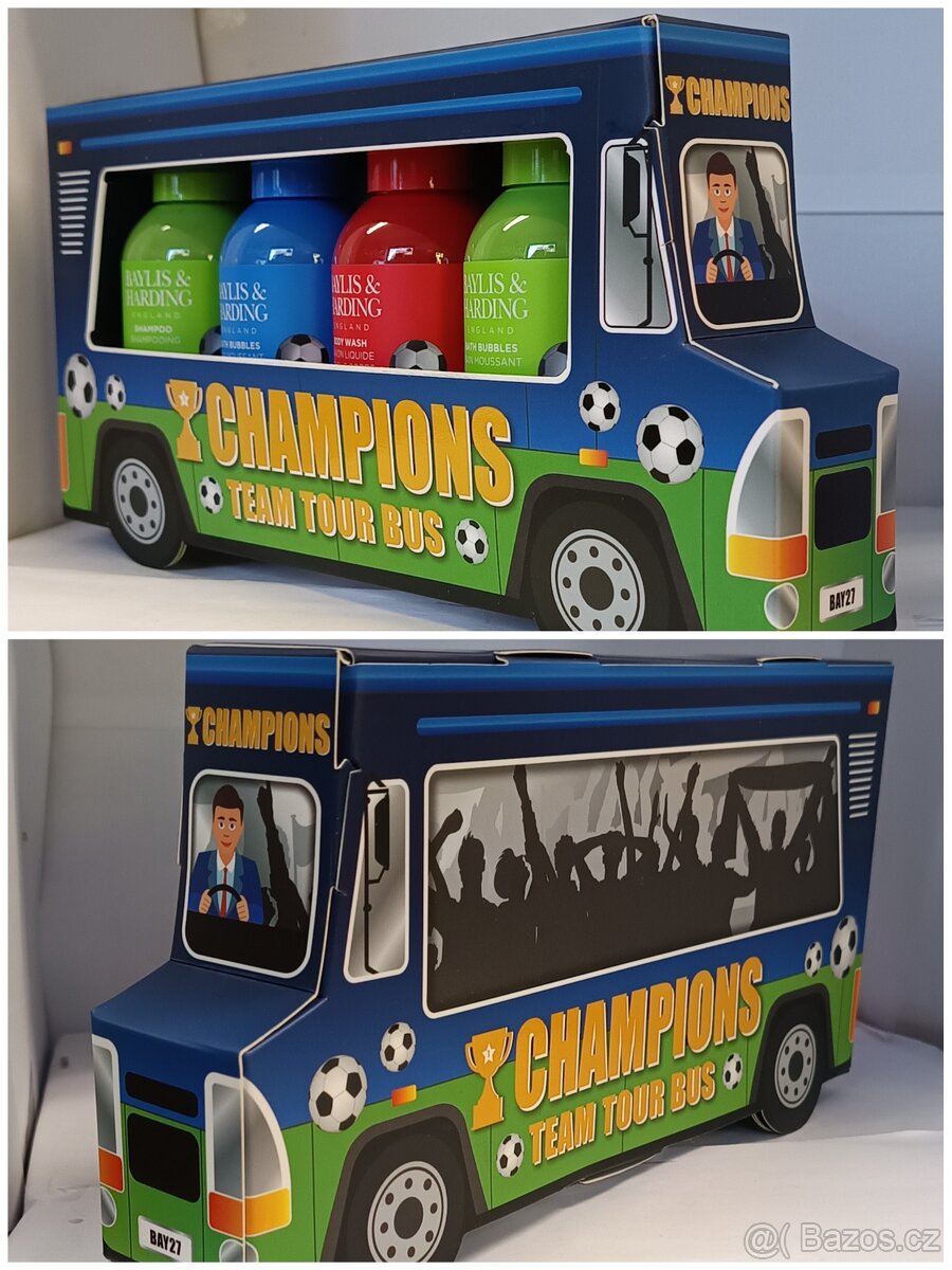 Kosmetická sada ,,Football Team Tour Bus,, - 3