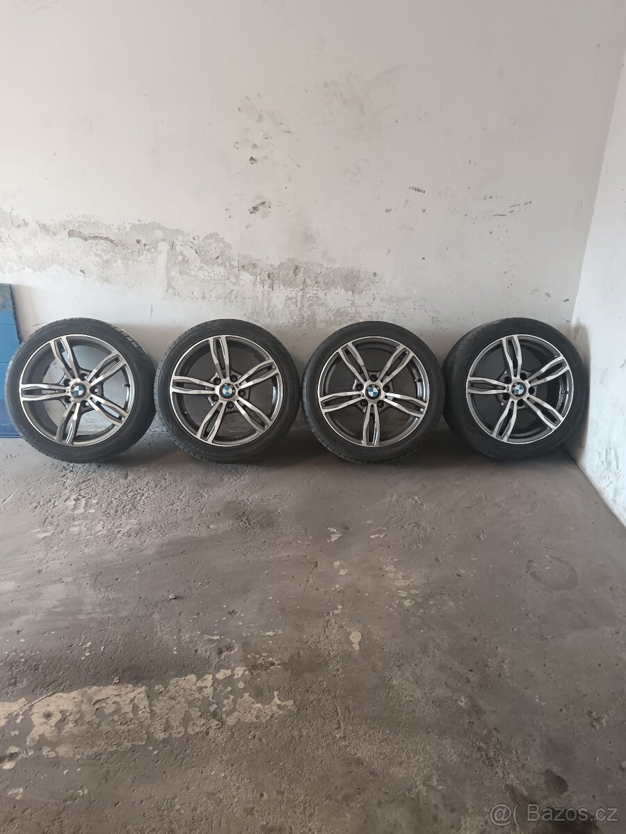 Originál ALU BMW R17 - 3