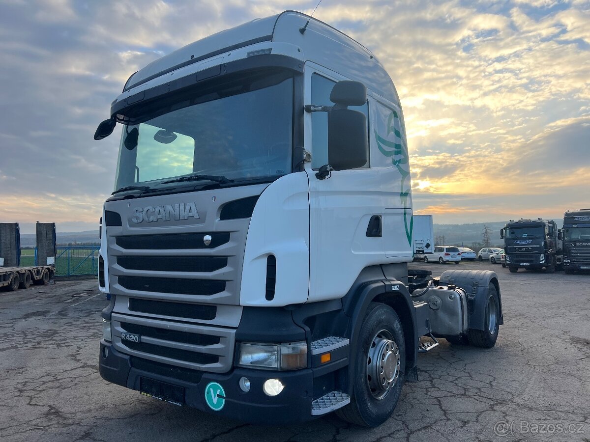Prodám Scania R420 EEV ,EURO 5,hydraulika - 3