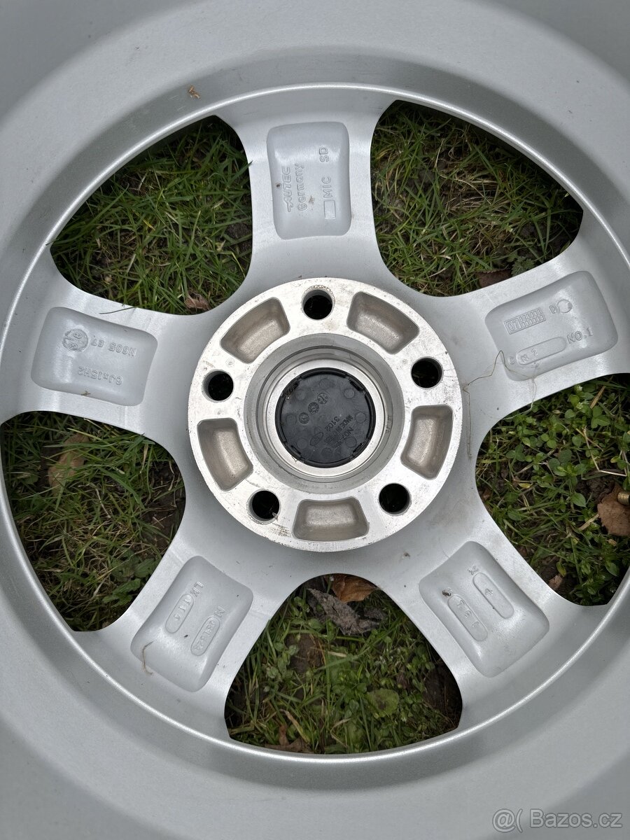 nove disky alutec 6x15 et38 5x110 - 3