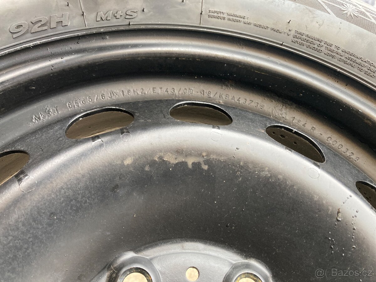 Škoda sada 205/60/16 - 3
