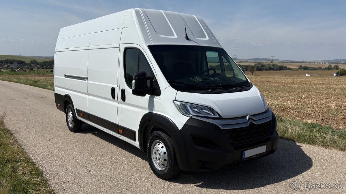 Citroen Jumper MAXI L4H3 2.2HDI 121 kw - 162 HP nová STK/EK - 3