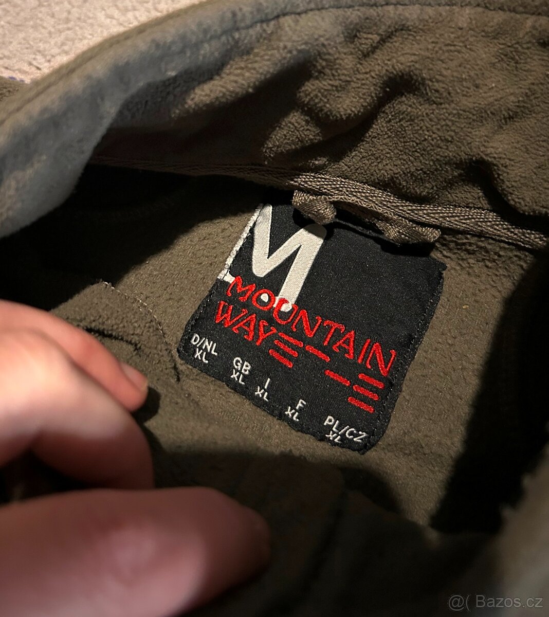 MOUNTAIN WAY PÁNSKÁ FLEECE PROFI MIKINA XL 🤩💪🏽 - 3