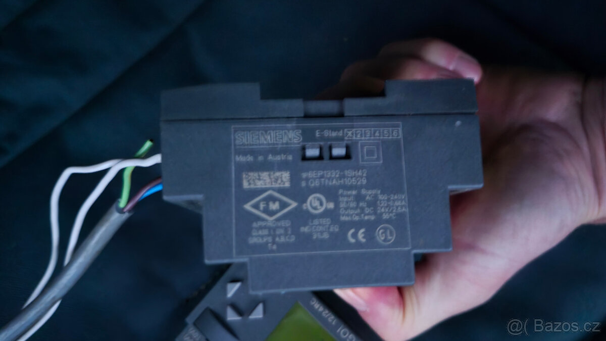 Siemens logo 12/24,stabilizovany logo power zdroj 2.5A - 3