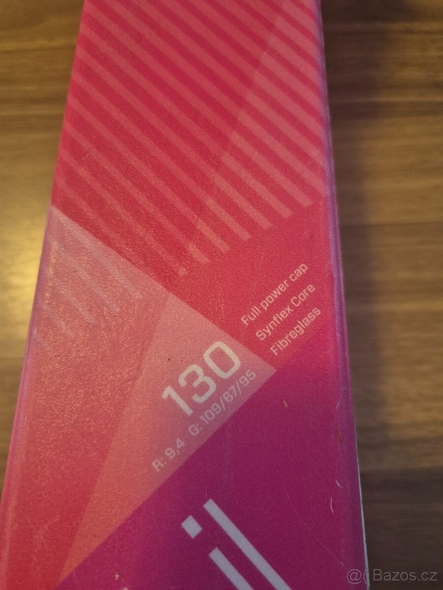 Prodám lyžařský set - lyže, boty, helma - možno i zvlášť - 3