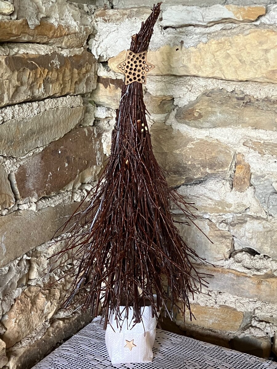 PŘÍRODNÍ VÁNOČNÍ STROMEK - 3