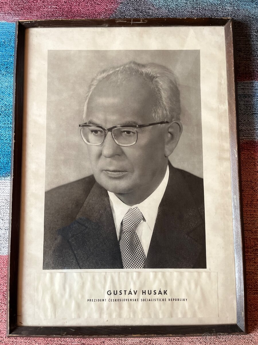 Gustáv Husák - obrazy - 3