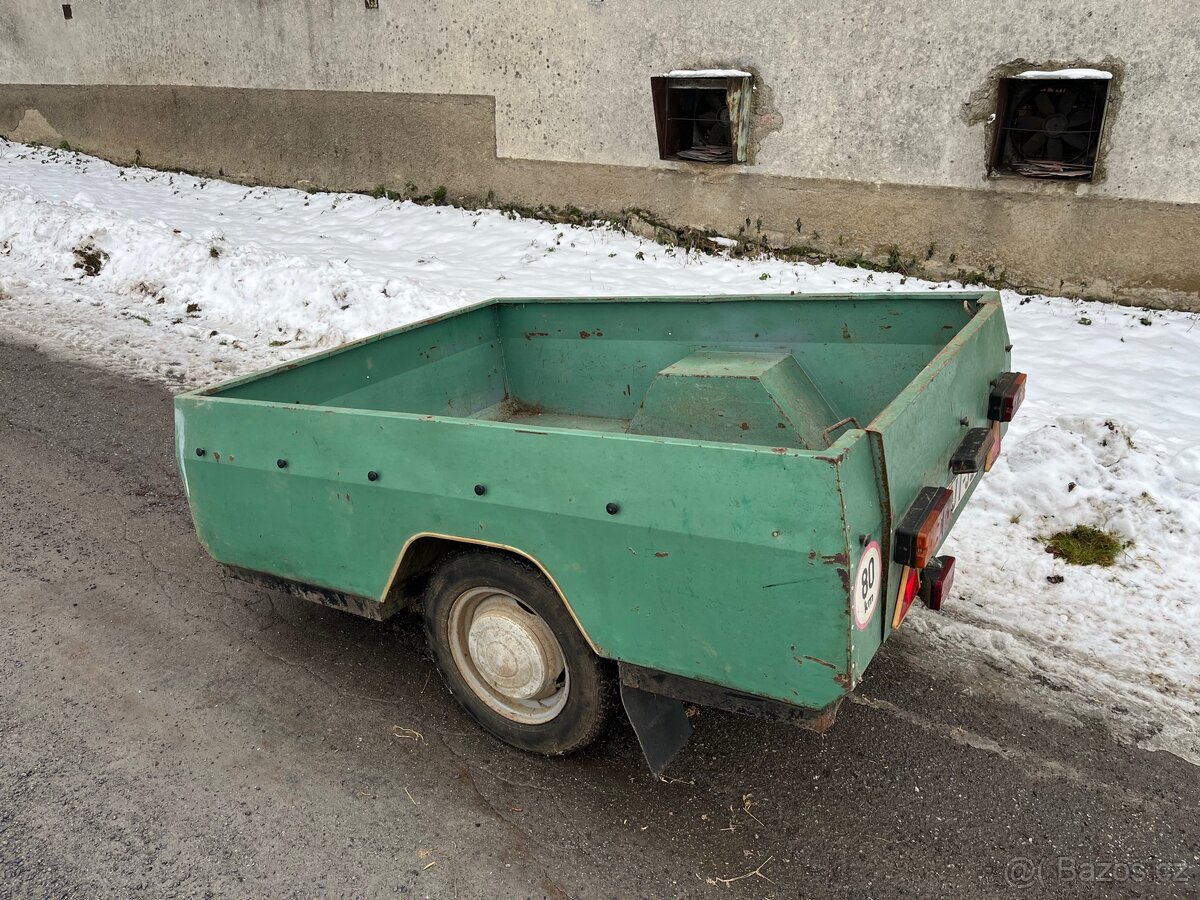 přívěsný vozík za auto - 3