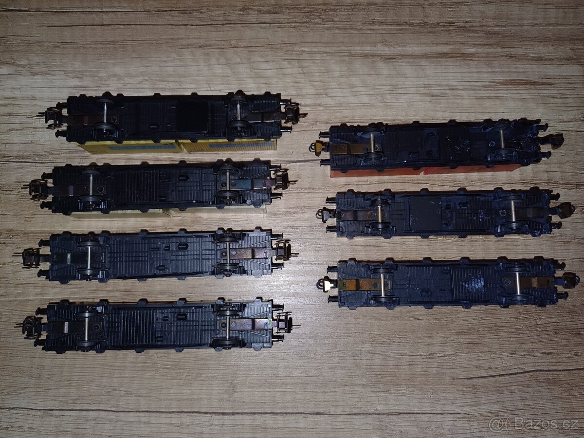 Kontejnerové vagony. TT - 3