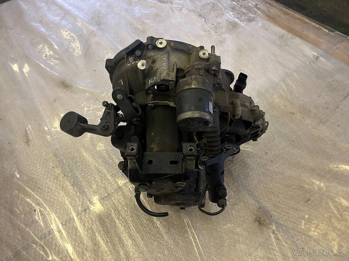 MANUÁLNÍ PŘEVODOVKA 1.4 MPI FCM - 3