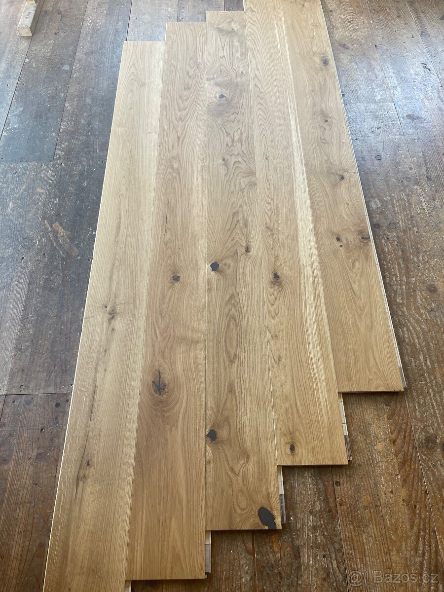 Drevena plovouci podlaha Dub Earthquake - 3