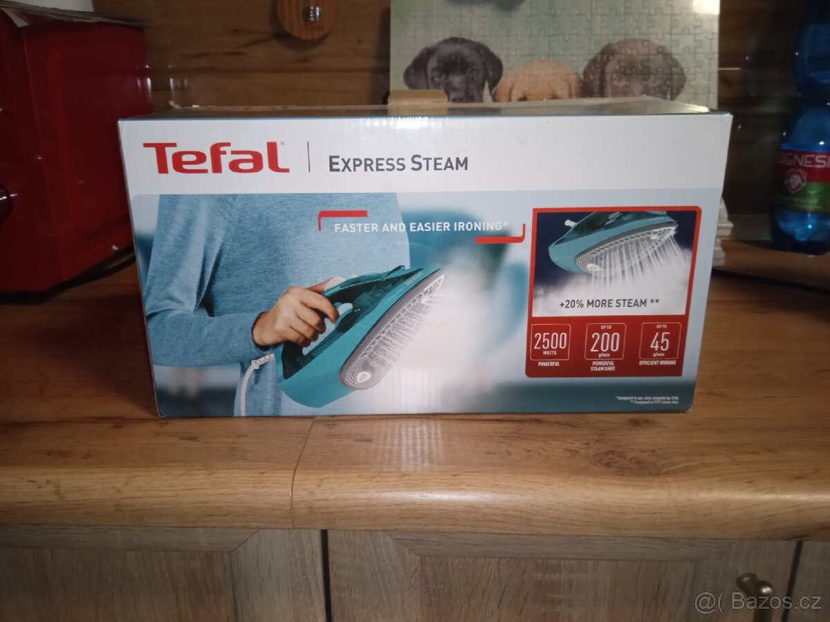 Žehlička Tefal - 3