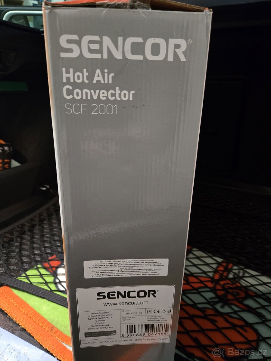 Nový Teplovzdušný radiátor Sencor - 3