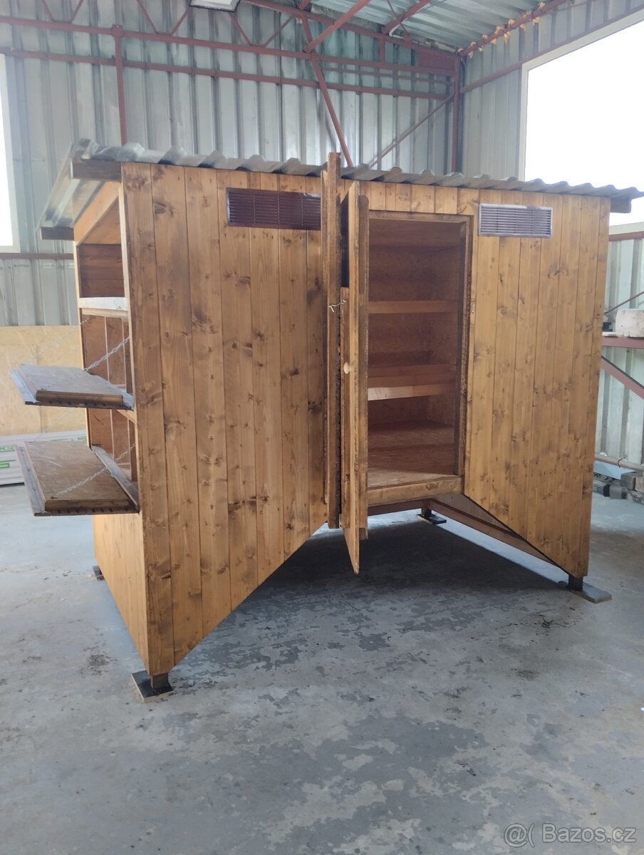 Zateplený kurník 20 až 30 slepic IHNED K ODBĚRU - 3