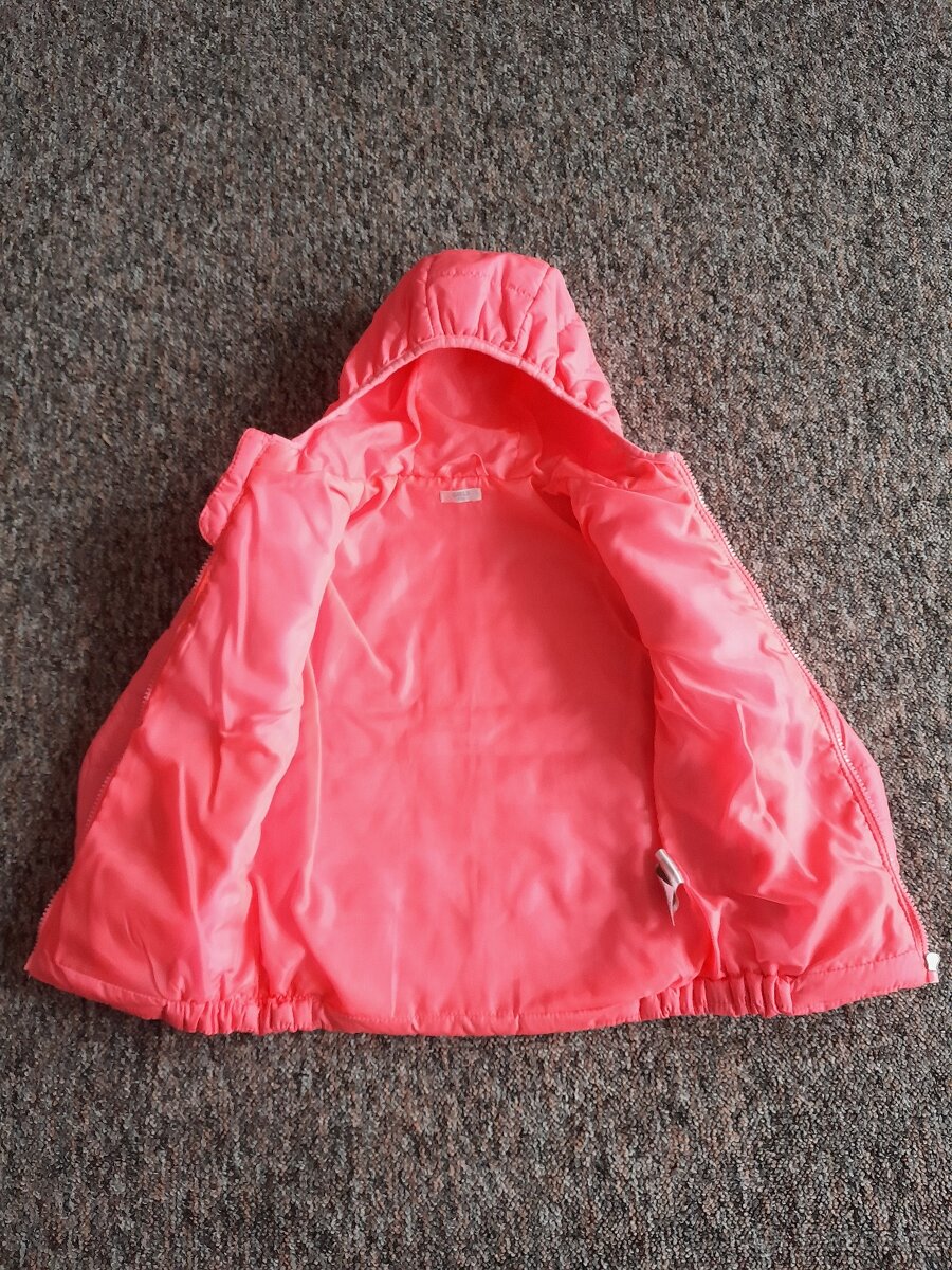 Dětská podzimní bunda 116 - 3