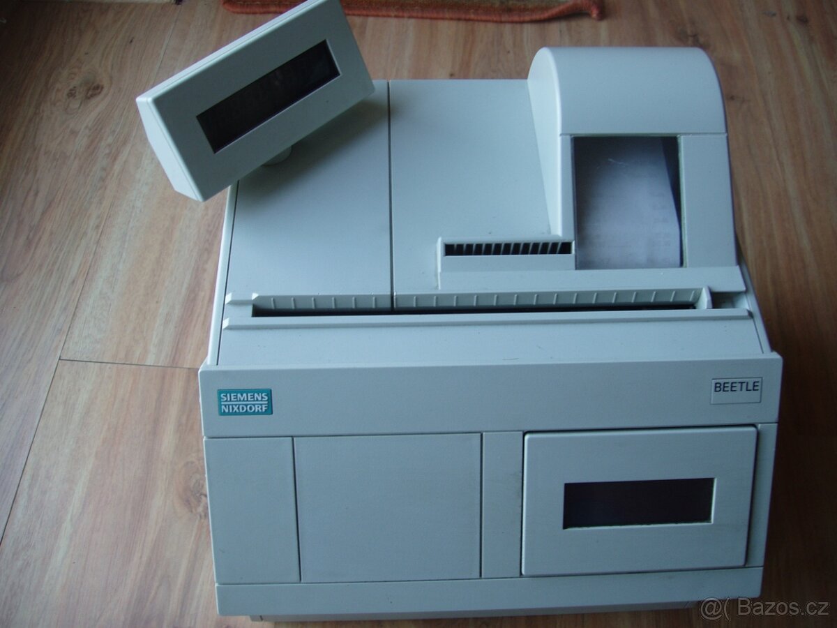 REGISTRAČNÍ POKLADNA SIEMENS BEETLE-NEPOUŽITÁ - 3
