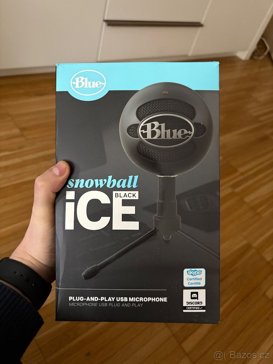 Snowball iCE mikrofon znacky ‘Blue’ - 3