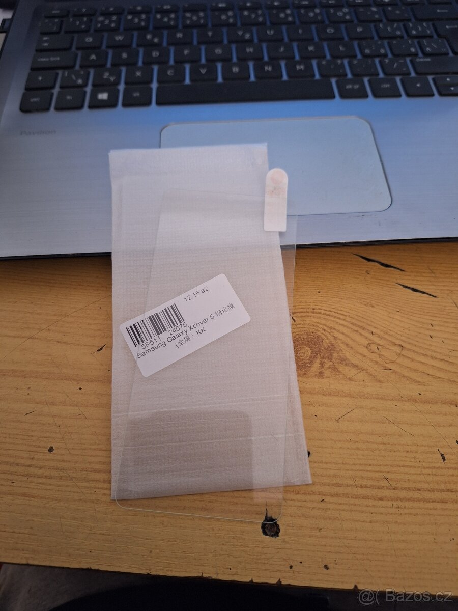 Samsung galaxi xcover 5 Kryt + sklo - 3