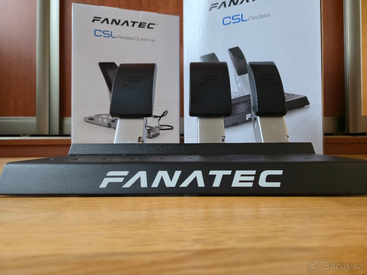 Fanatec CSL Pedals - 3