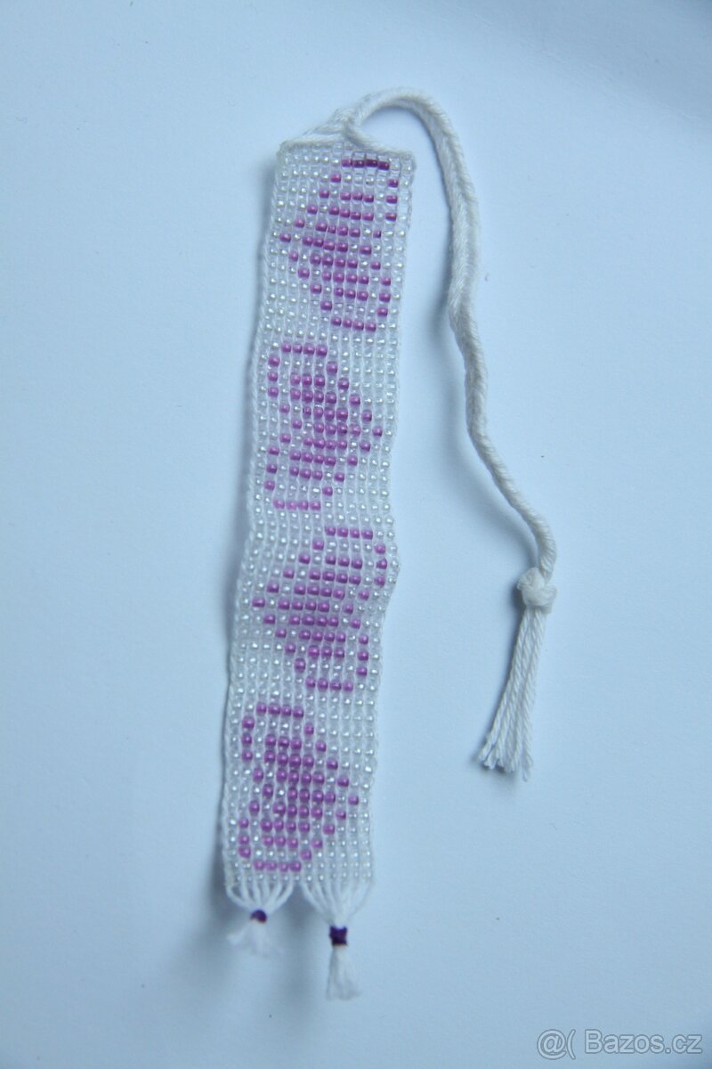 Záložky tkané z korálků - 3