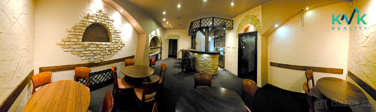 Nebytový prostor v centru města Ostrov, celková plocha 79,9 - 3