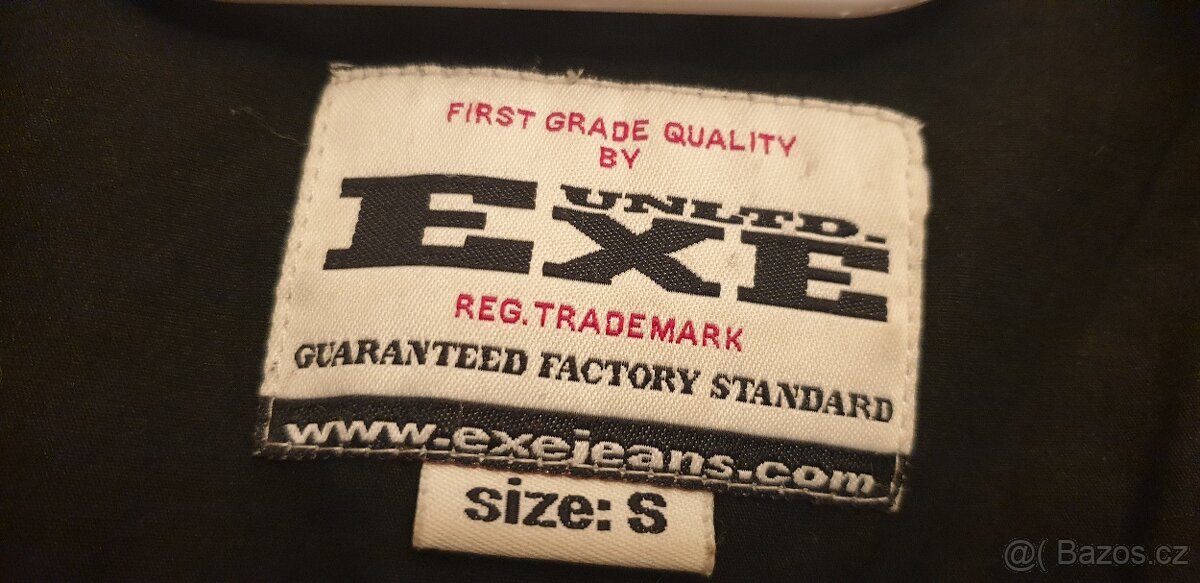 Prodám dámskou/dívčí koženou bundu vel. S - 3