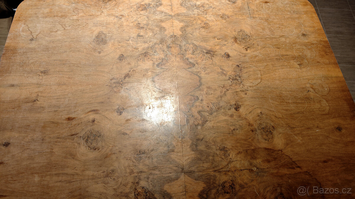 starožitný stůl Art deco - 3