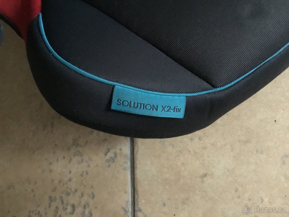Autosedačka Cybex Solution X2-fix - 3
