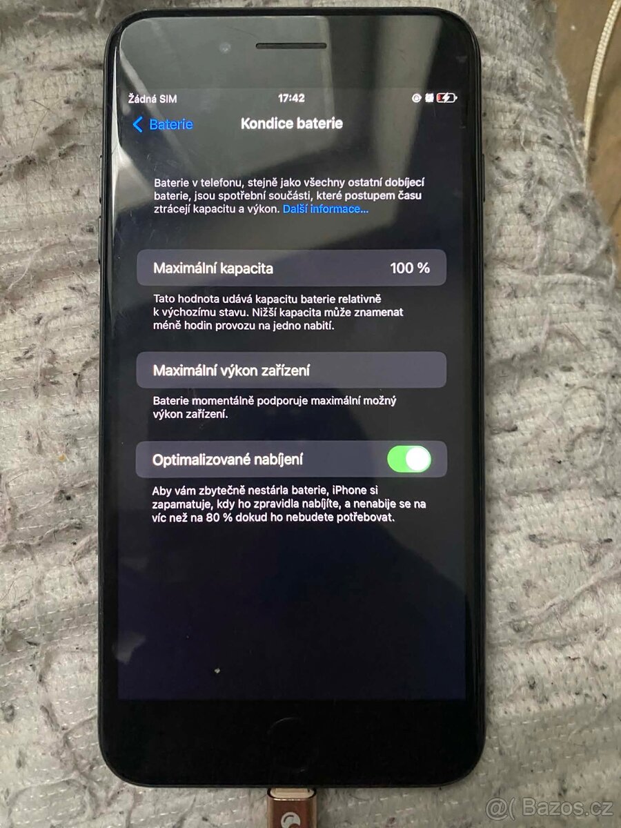 IPhone 7 PLUS 32GB V ZÁRUCE - 3