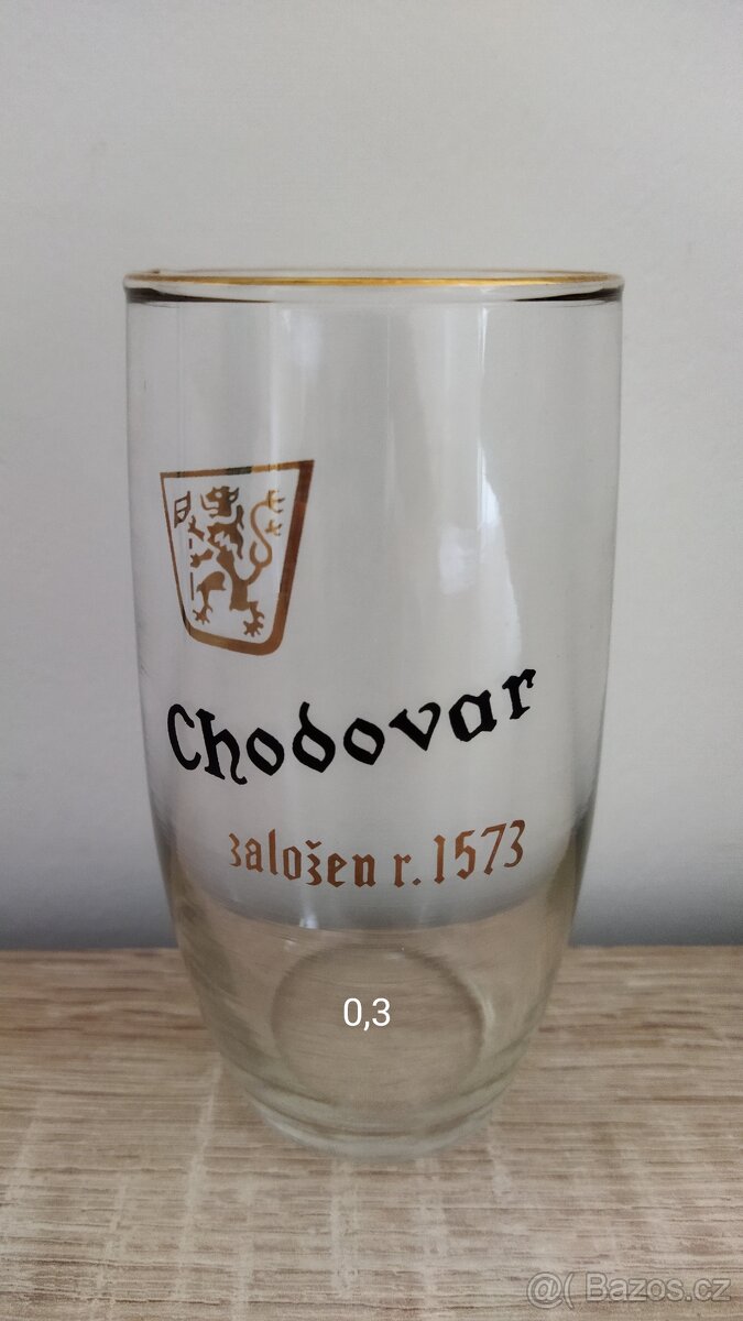 Pivní sklenice 0,3l - 3