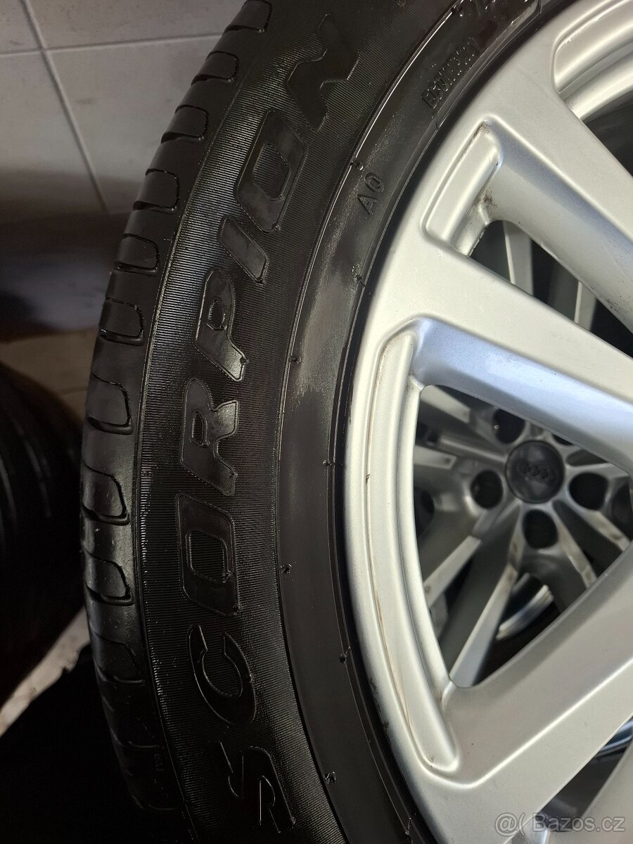 Alu kola Audi 20' pneu - 3