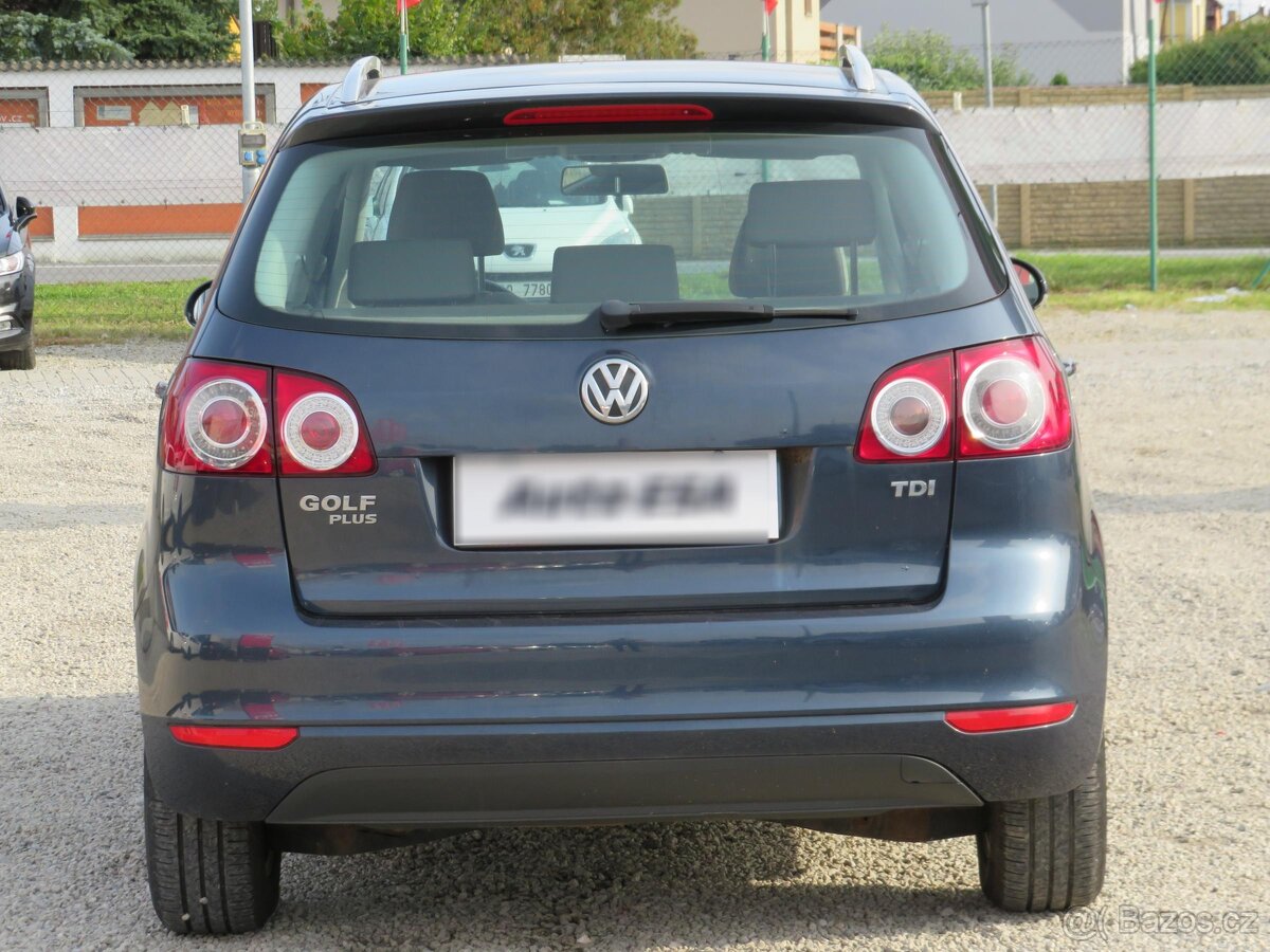 Volkswagen Golf Plus 1.6TDi , 66 kW nafta, 2011 - 3