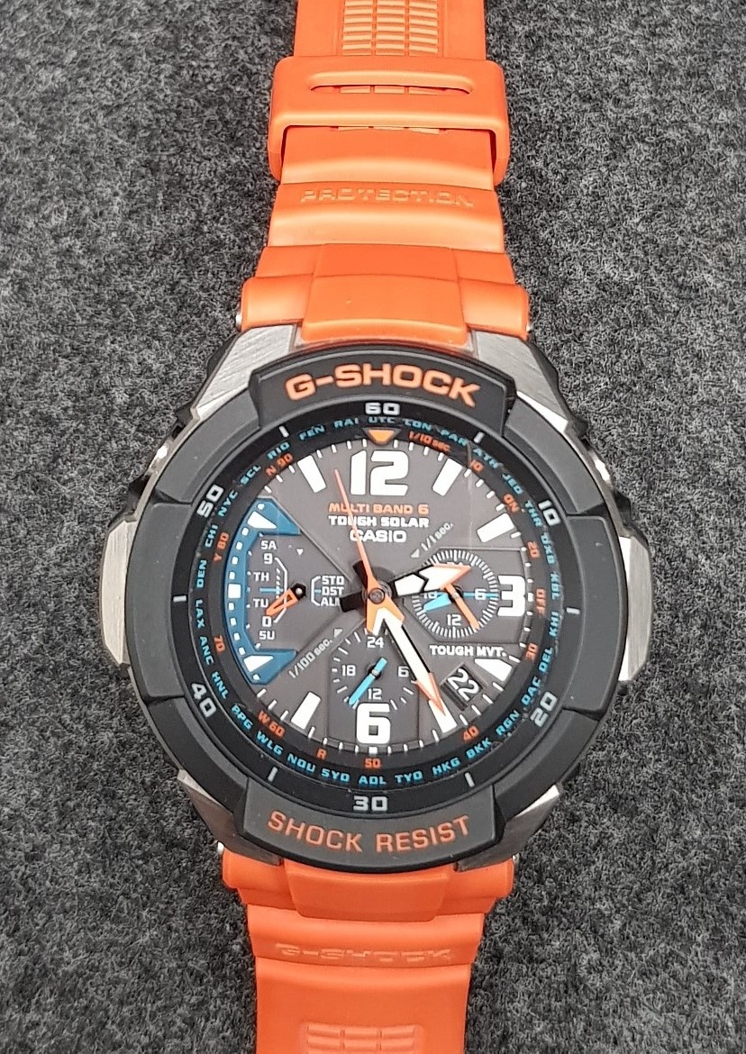 Casio G-Shock Touch Solar Gravitymaster GW-3000M-4AER - 3