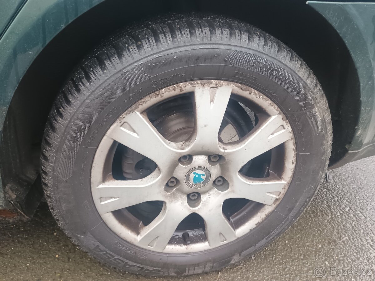 Škoda Octavia II combi 1.9tdi 77kw BXE - 3