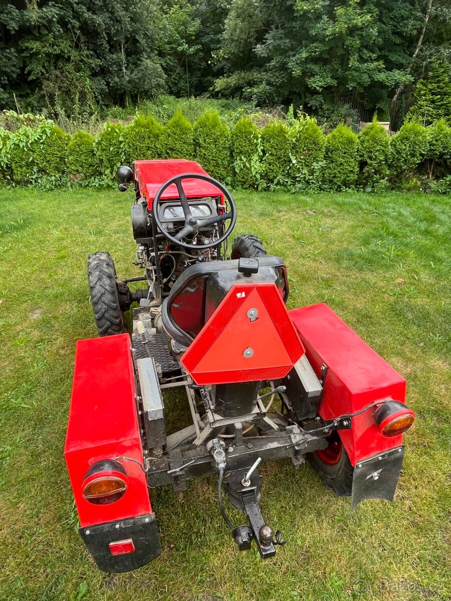 Prodám traktůrek domácí výroby - 3