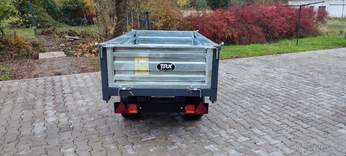 Vlek za malotraktor nový - 3