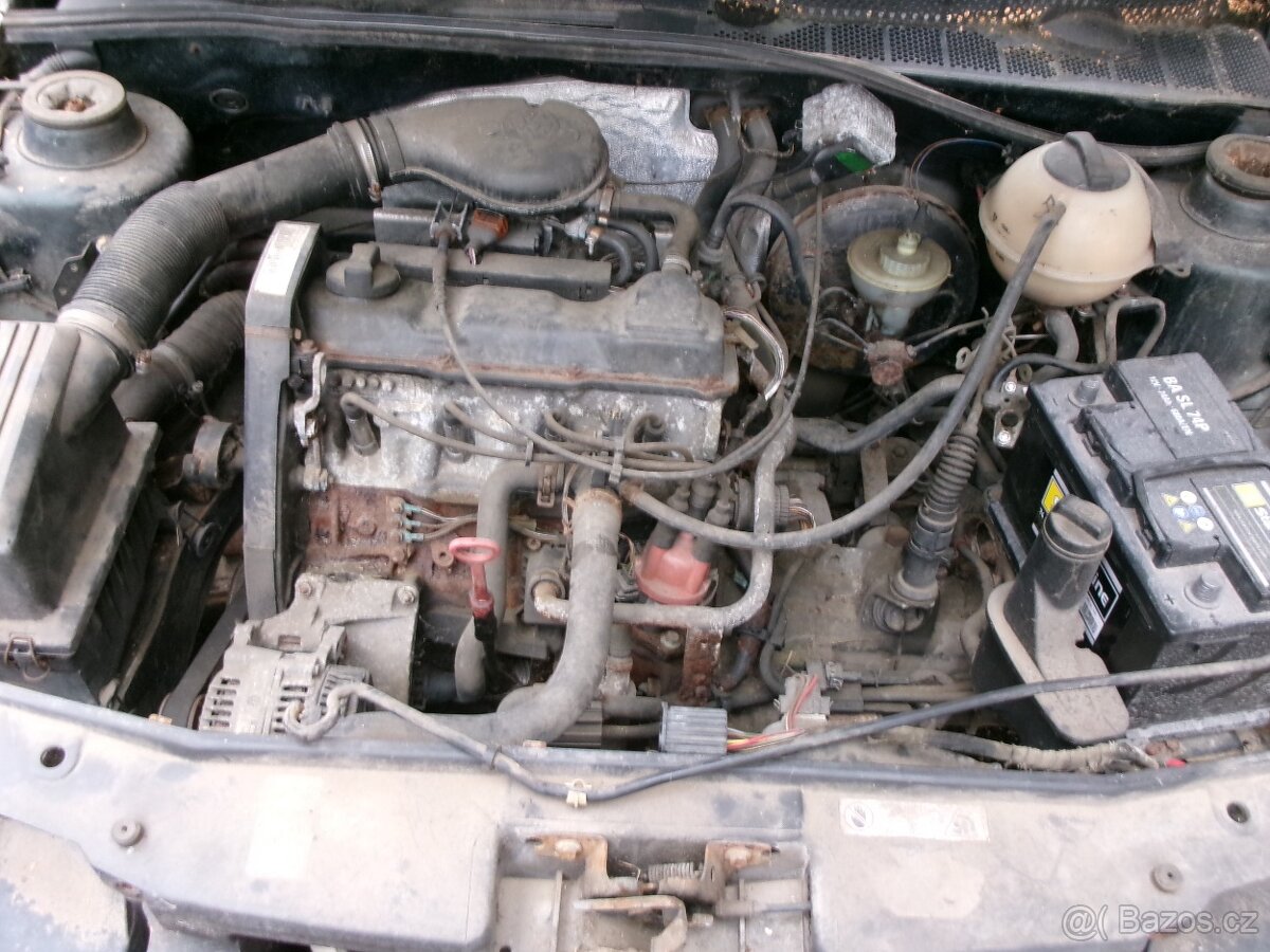 VW GOLF 3 , 1,8i cabrio , 1994 - 3