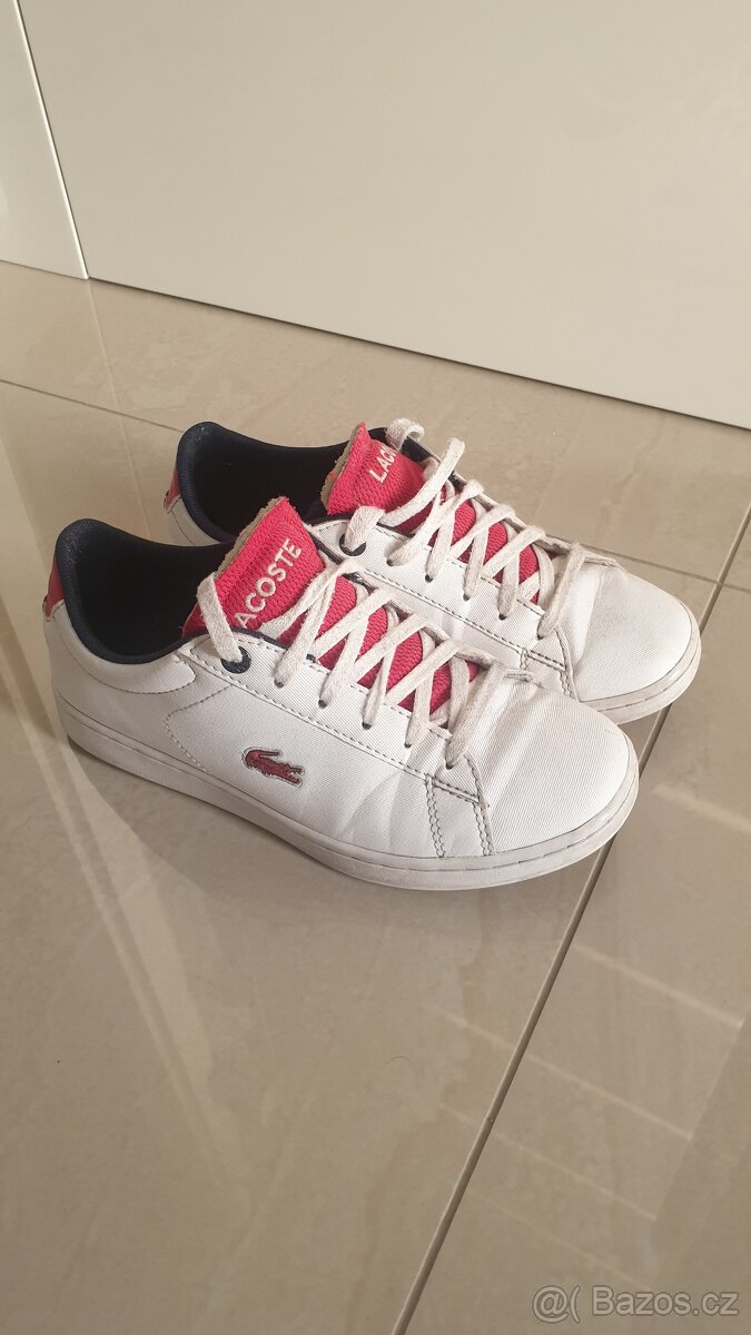 Dívčí tenisky Lacoste - 3