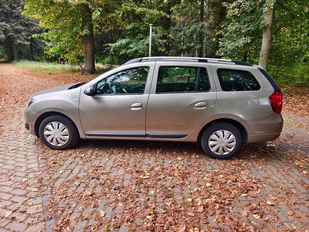 DACIA LOGAN II 1.2i MCV 55 KW,KLIMA, HAGUSY, 114 TIS KM - 3