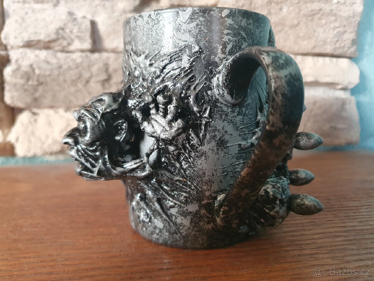 Originální hrnky na kávu - skřet. - 3