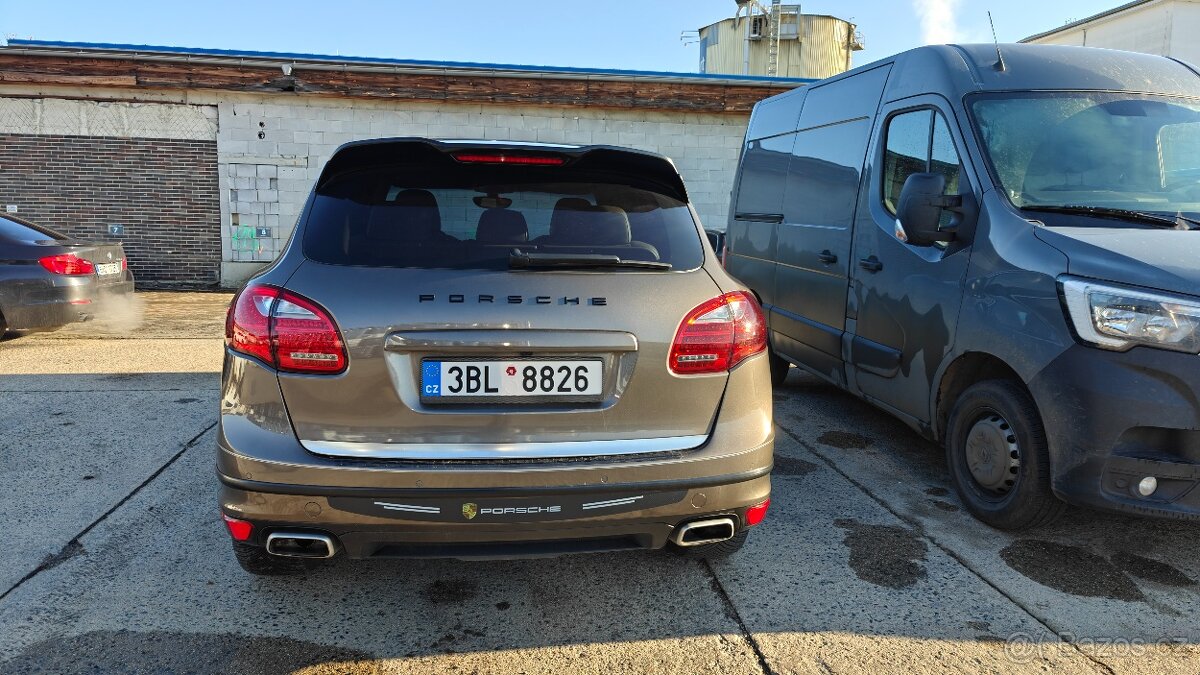 Porsche cayenne - 3
