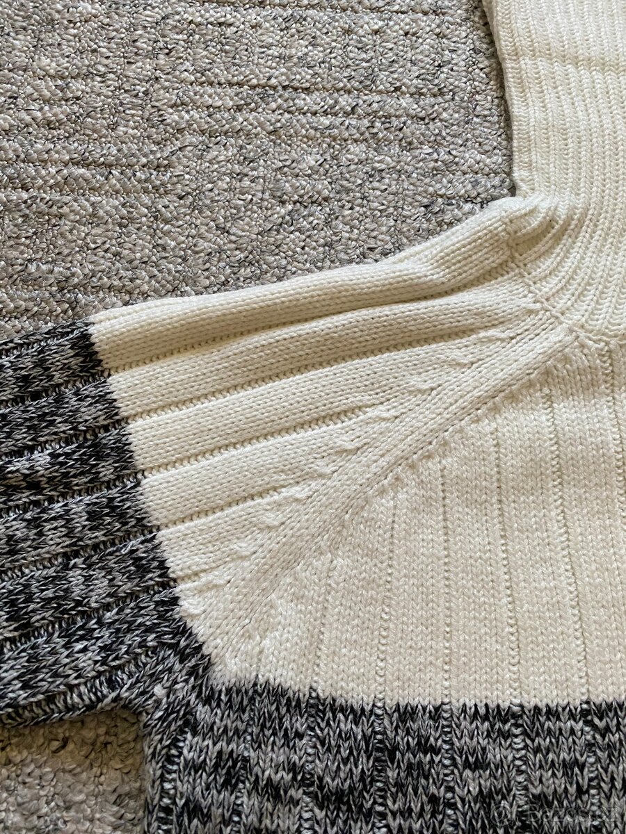 Nový dámský rolák Page One s delším nákrčníkem - M, akryl - 3