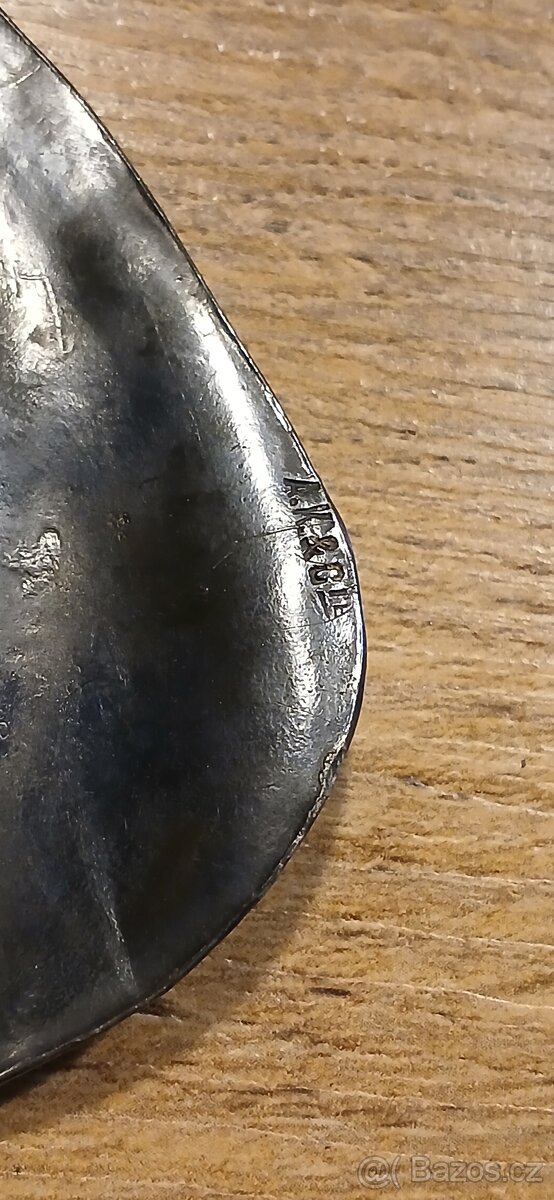 Secesní podnos "Milenci" - 3