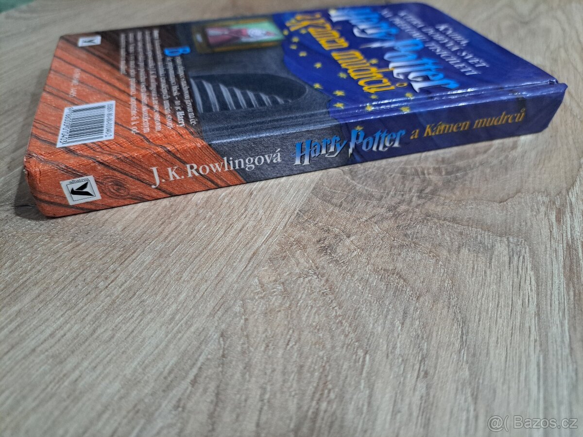 Harry Potter a kámen mudrců , Rowlingová 2002 - 3