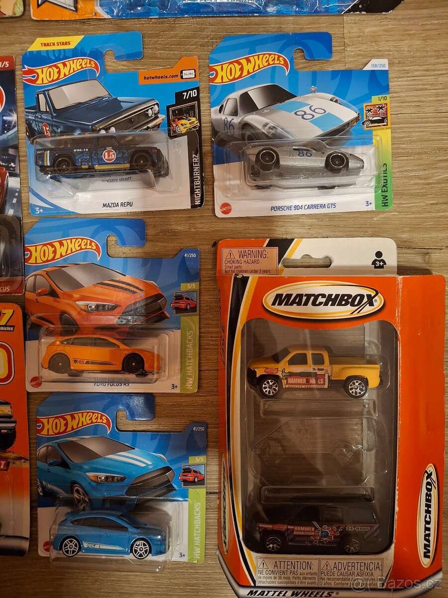 Matchbox, Hot Wheels - 3