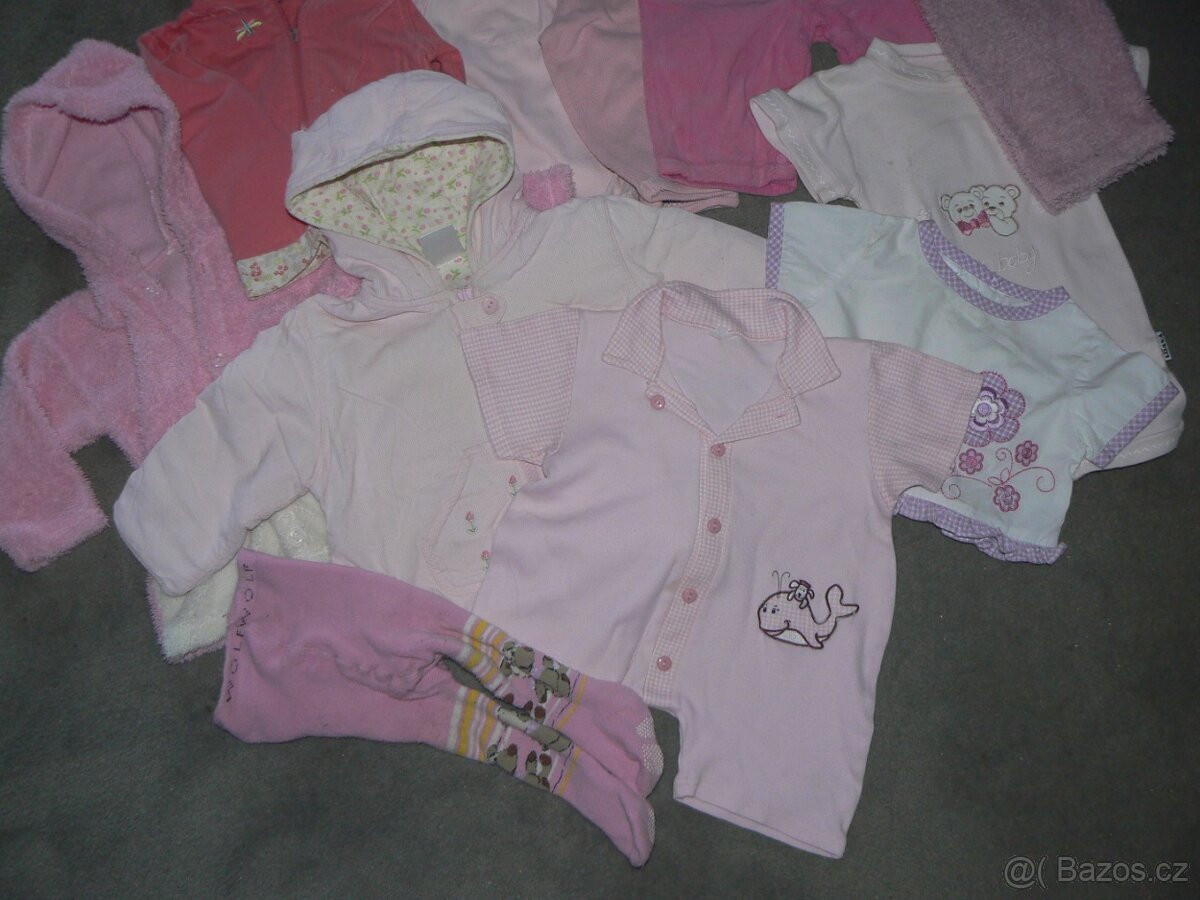 set oblečení pro holčičku - 4 - 9 měsíců - 3